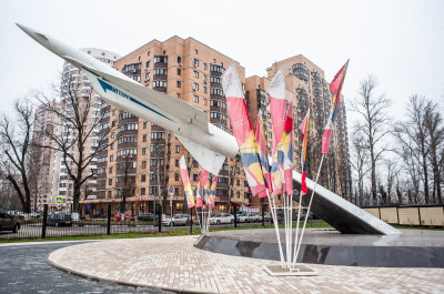 Реутов, ракета  Метеорит