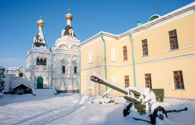 Дмитров, Елизаветинская церковь