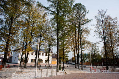 Зарайск, водонапорная башня