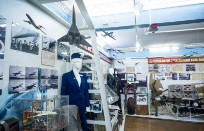 Жуковский музей истории покорения неба