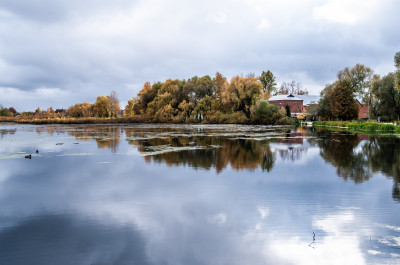 Лобня, озеро Киово