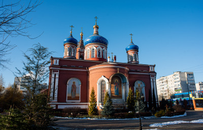 Храм рождества Пресвятой Богородицы в Орехово-Зуеве