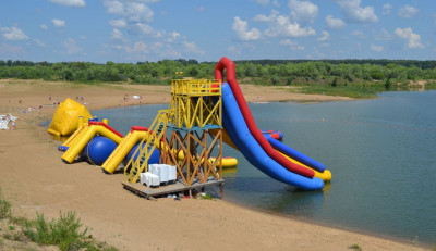 Аквапарк в отеле «Дракино»