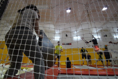 Батутный клуб в Раменском