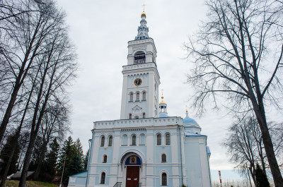 Спасо-Влахернский женский монастырь в Деденево