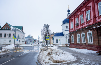 Зимний Зарайск