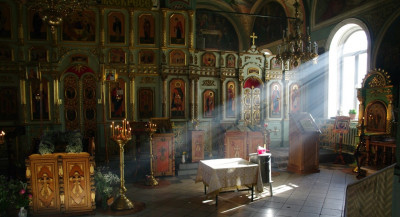 Церковь Троицы Живоначальной в Болтине