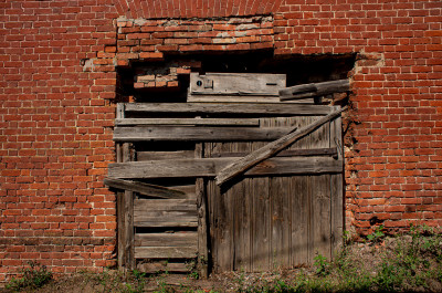 Заброшенный детский лагерь «Пламя», деревня Маришкино