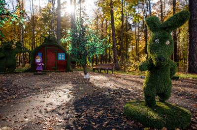 Томилино, Парк Сказок