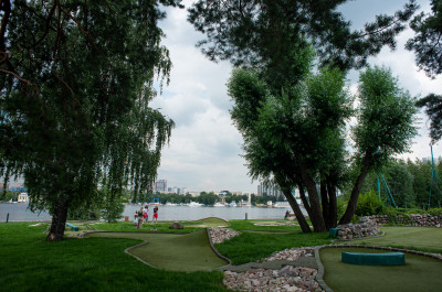 Химкинское водохранилище, Пляж Химки-2