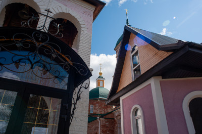 Село Якоть, Храм-часовня Новомучеников и исповедников Церкви Русской