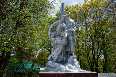 Верея,мемориал ВОВ