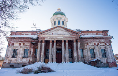 Яхрома, Троицкий собор