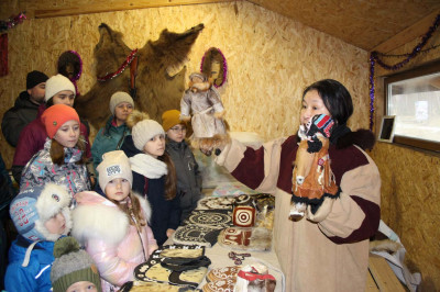 Этнокультурный комплекс «Хаски парк»