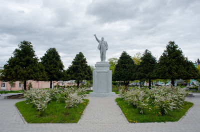 Коломна, памятник Ленину