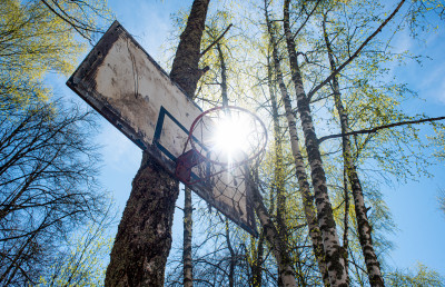 Заброшенный военный городок Ивлево