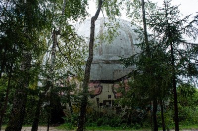 Загадочный шар около Дубны