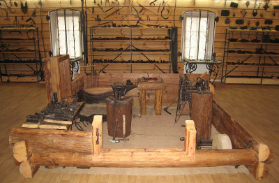 Коломенский музей «Кузнечная слобода». Основная экспозиция