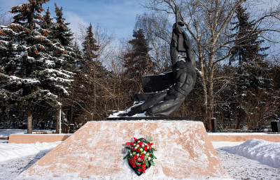 Жуковский, Мемориальное кладбище