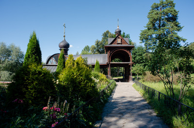 Звенигород, Саввино-Сторожевский Монастырь. Скит Преподобного Саввы