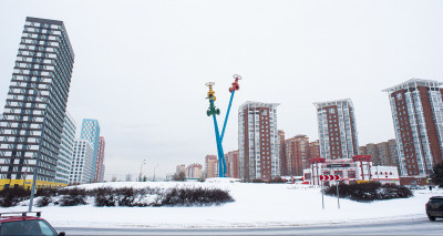 Мытищи, Памятник Мытищинскому водопроводу