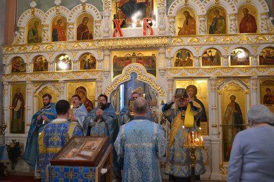 Храм иконы Божией Матери «Нечаянная радость»