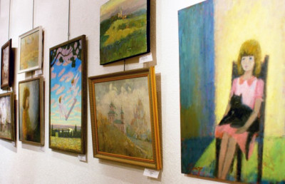 Культурный центр «Лига», Галерея современного искусства