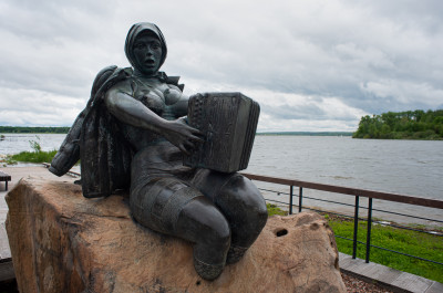 Солнечногорск, озеро Сенеж, Солнечногорская русалка