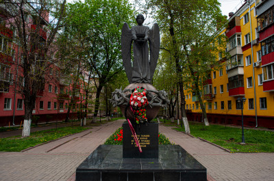 Люберцы, Памятник Воинам, Погибшим В Локальных Конфликтах