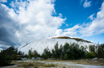 Восквесенск, Белая гора
