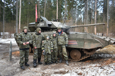 База экстремального отдыха и катания на танках «Фотон»