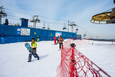 Горнолыжный курорт Сорочаны