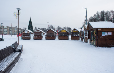 Парк 200-летия Егорьевска