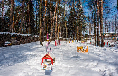 Парк Волхонка