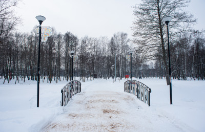 Парк 200-летия Егорьевска