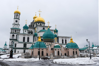 Воскресенский Новоиерусалимский мужской монастырь