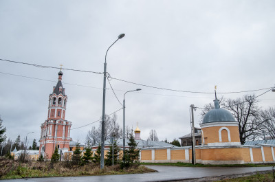 Зосимова пустынь. Троице-Одигитриевский ставропигиальный женский монастырь