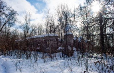 Усадьба Волхонка