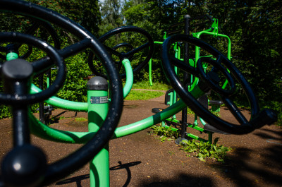 Люберцы, Наташино, Наташинский парк