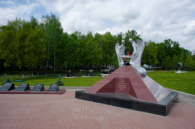 Луховицы, Мемориальный комплекс