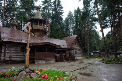 Летние виды города Дубна