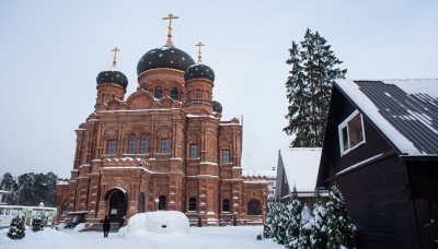 Гуслицкий Спасо-Преображенский монастырь