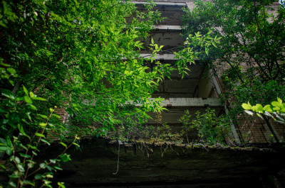 Заброшенный пансионат Жемчужина