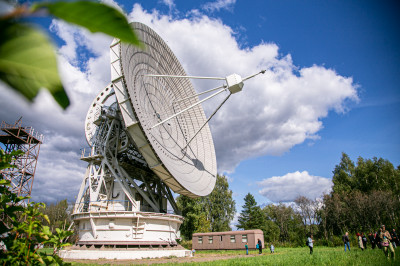 Телескопы в Пущине. Подкаст 12