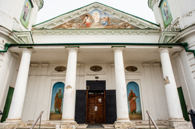 Молоди село, Воскресенский храм(церковь)