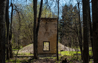 Заброшенный военный городок Ивлево