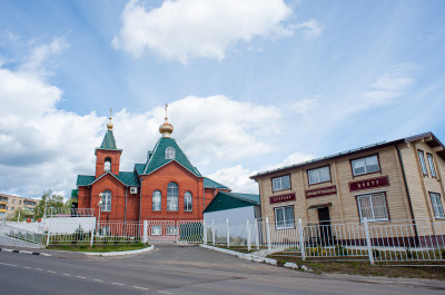 Луховицы, Церковь Рождества Христова