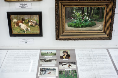 Химки, картинная химкинская галерея имени С.Н. Горшина