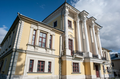 Усадьба Кривякино в Воскресенске