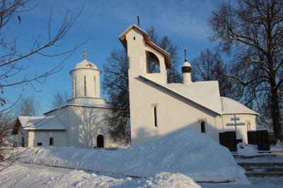 Никольская церковь села Каменское